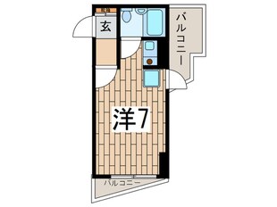 サングレイス保土ヶ谷駅前(701)の物件間取画像